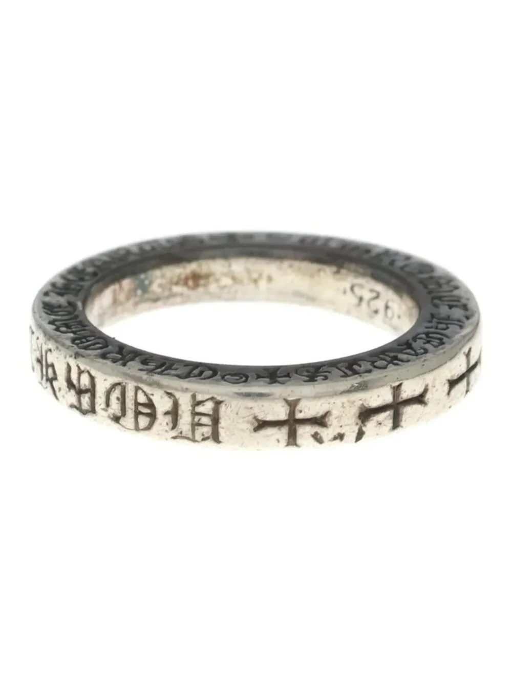 Chrome Hearts Spacer Ring Silver